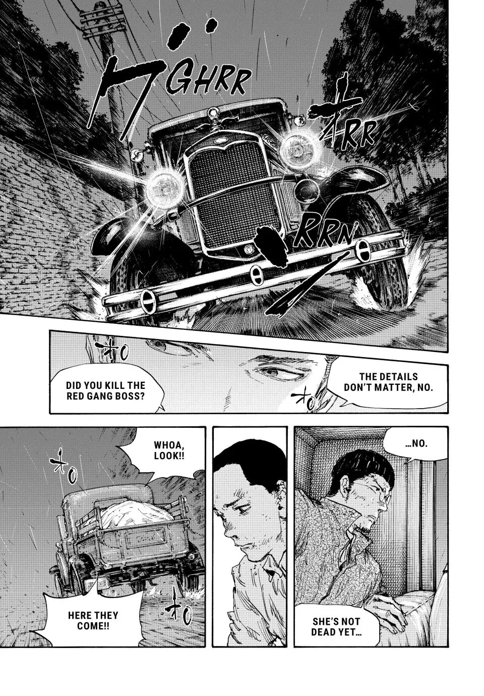 Manchuria Opium Squad Chapter 150 page 6 - Chapter 150: Flat Out