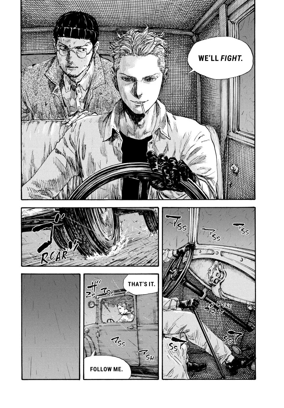 Manchuria Opium Squad Chapter 150 page 8 - Chapter 150: Flat Out