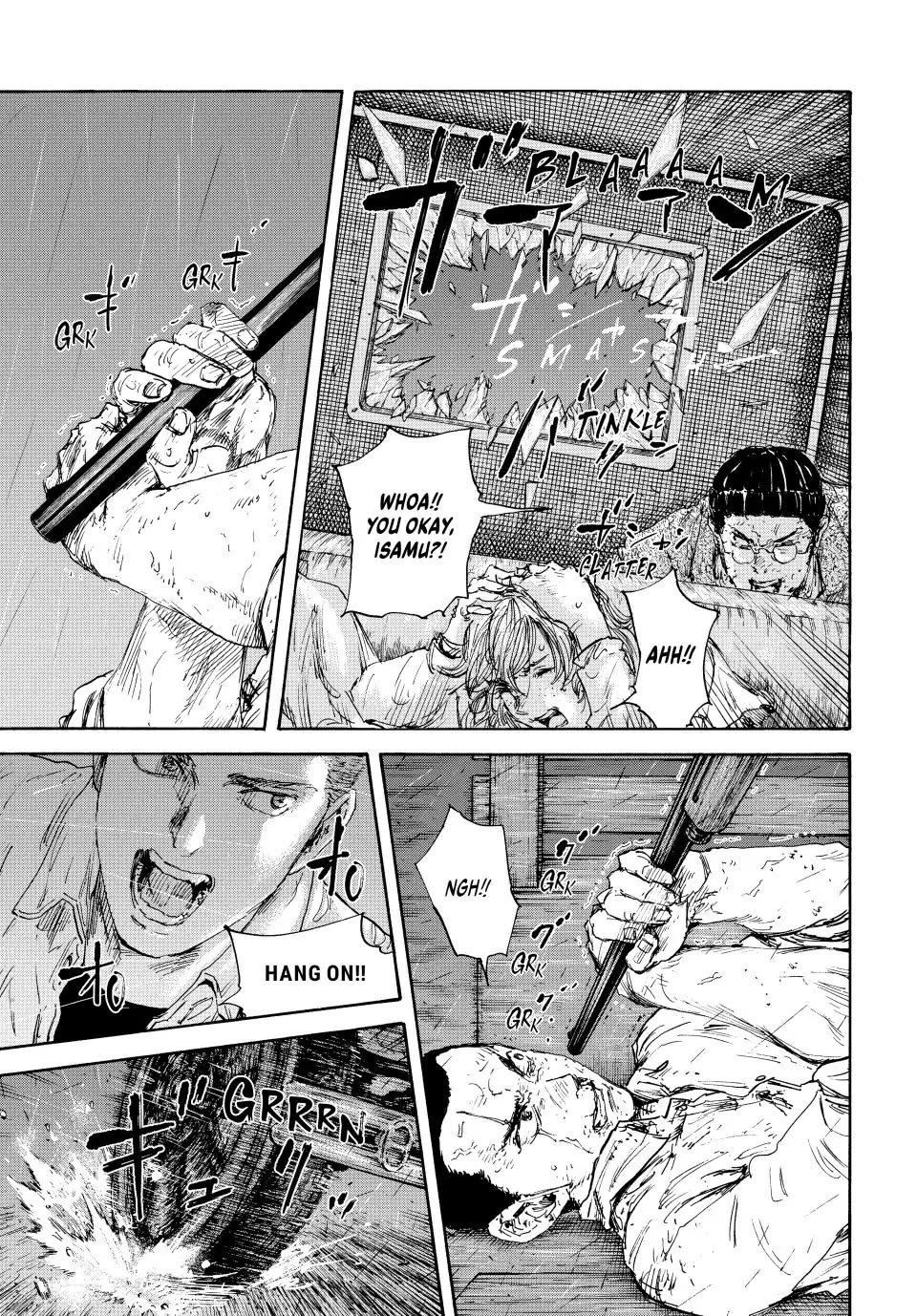 Manchuria Opium Squad Chapter 151 page 11 - Chapter 151: The Secret Weapon