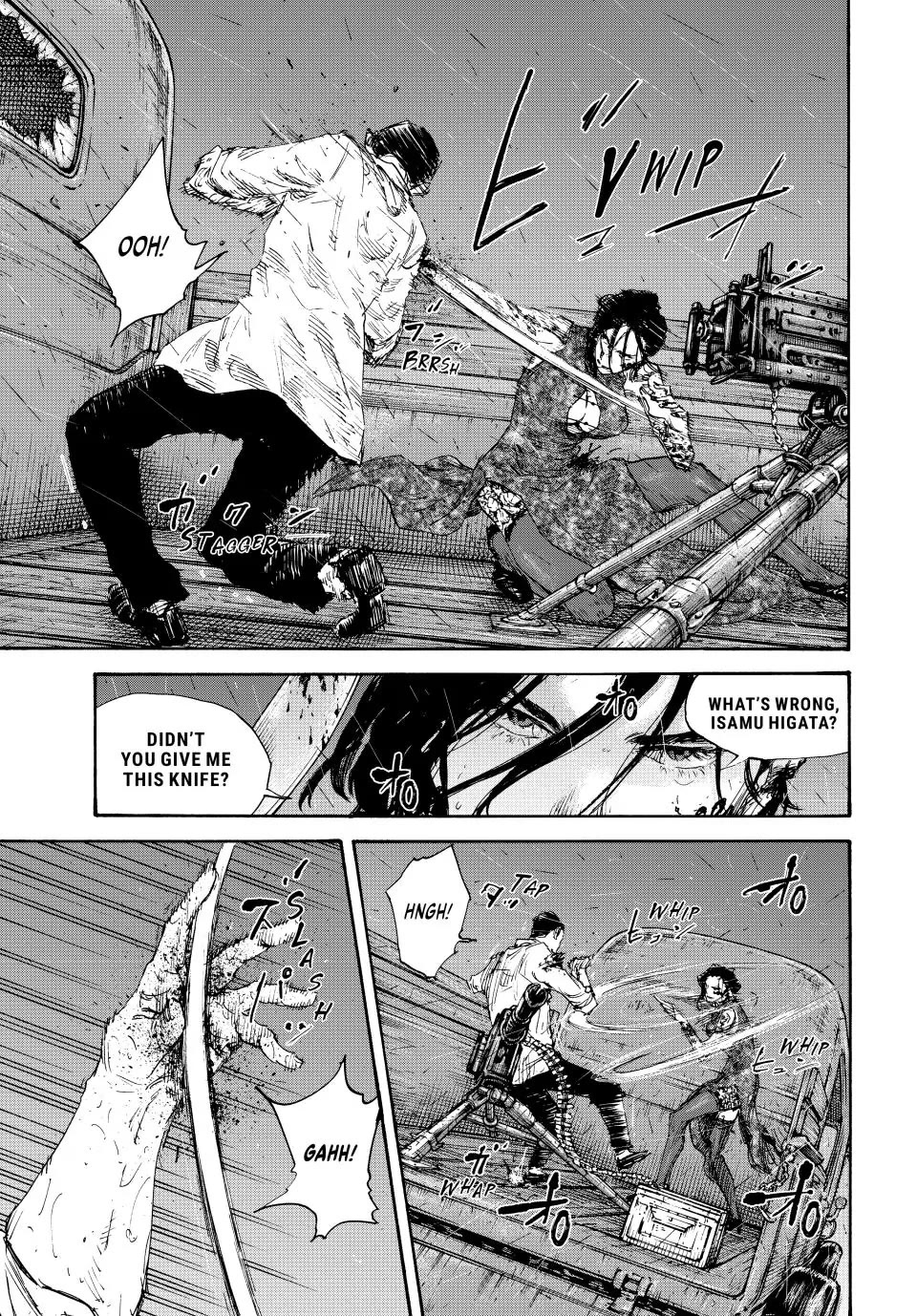 Manchuria Opium Squad Chapter 151 page 13 - Chapter 151: The Secret Weapon