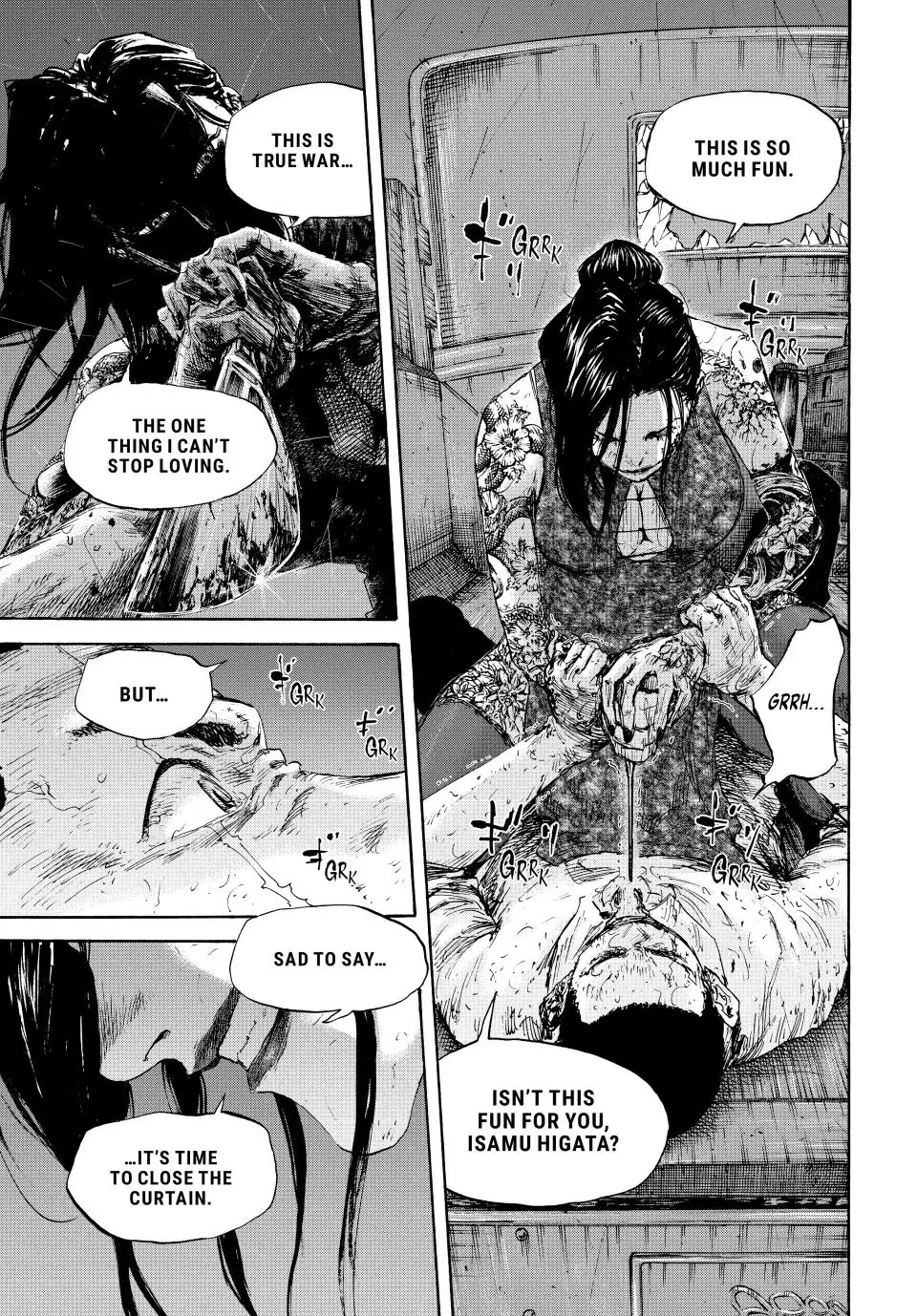 Manchuria Opium Squad Chapter 151 page 15 - Chapter 151: The Secret Weapon