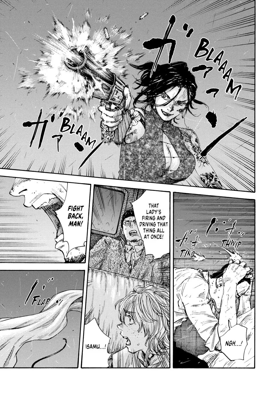 Manchuria Opium Squad Chapter 151 page 3 - Chapter 151: The Secret Weapon