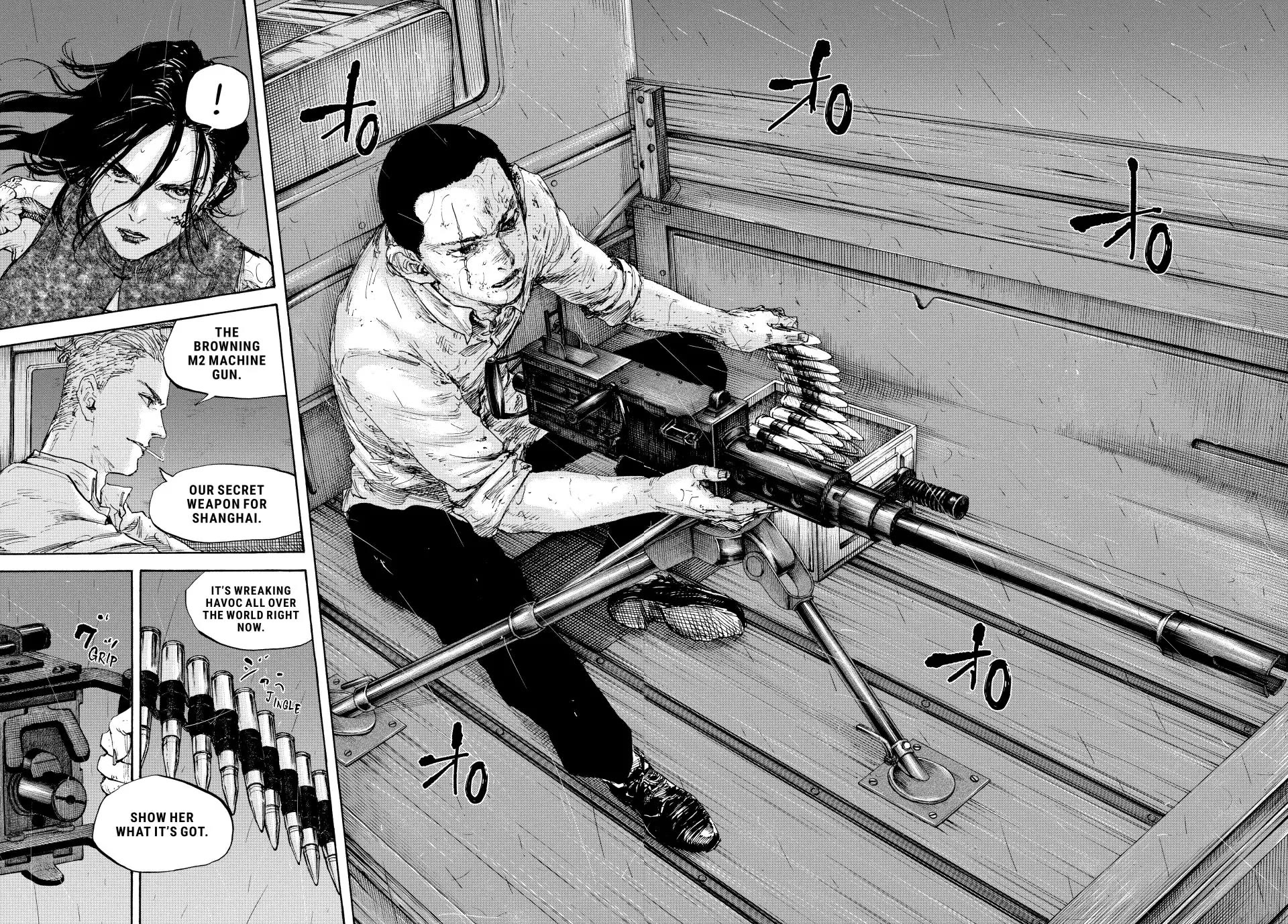 Manchuria Opium Squad Chapter 151 page 4 - Chapter 151: The Secret Weapon