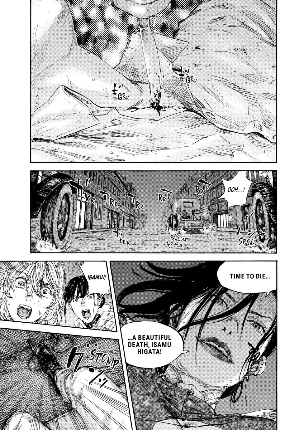 Manchuria Opium Squad Chapter 152 page 1 - Chapter 152: The Boss's Job
