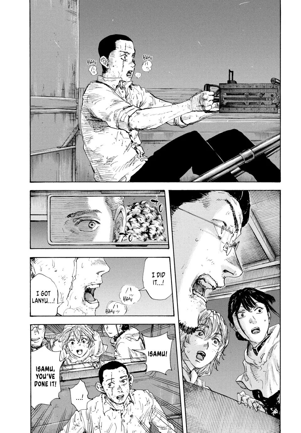 Manchuria Opium Squad Chapter 152 page 10 - Chapter 152: The Boss's Job