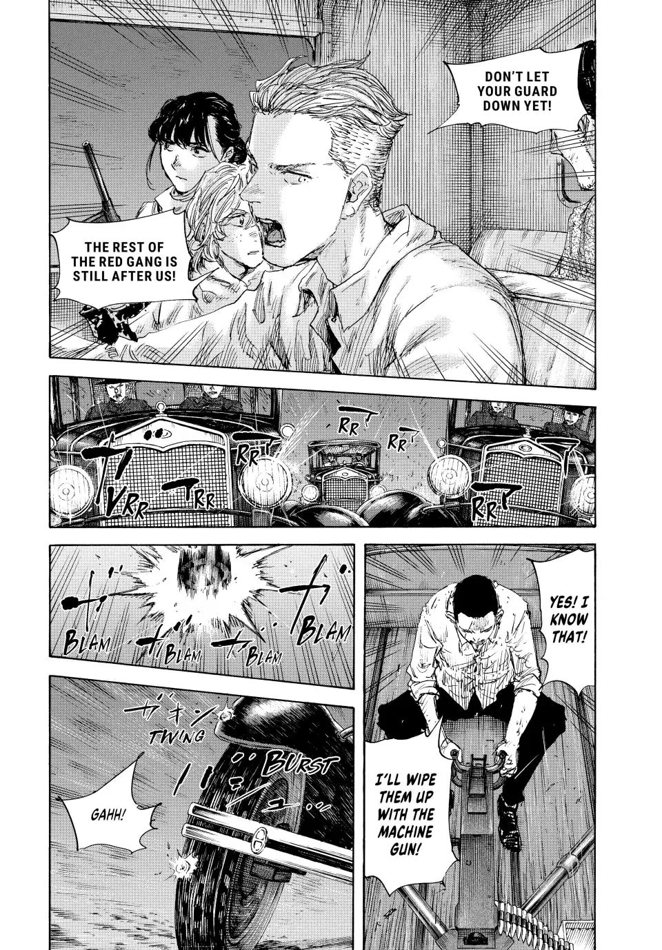 Manchuria Opium Squad Chapter 152 page 11 - Chapter 152: The Boss's Job