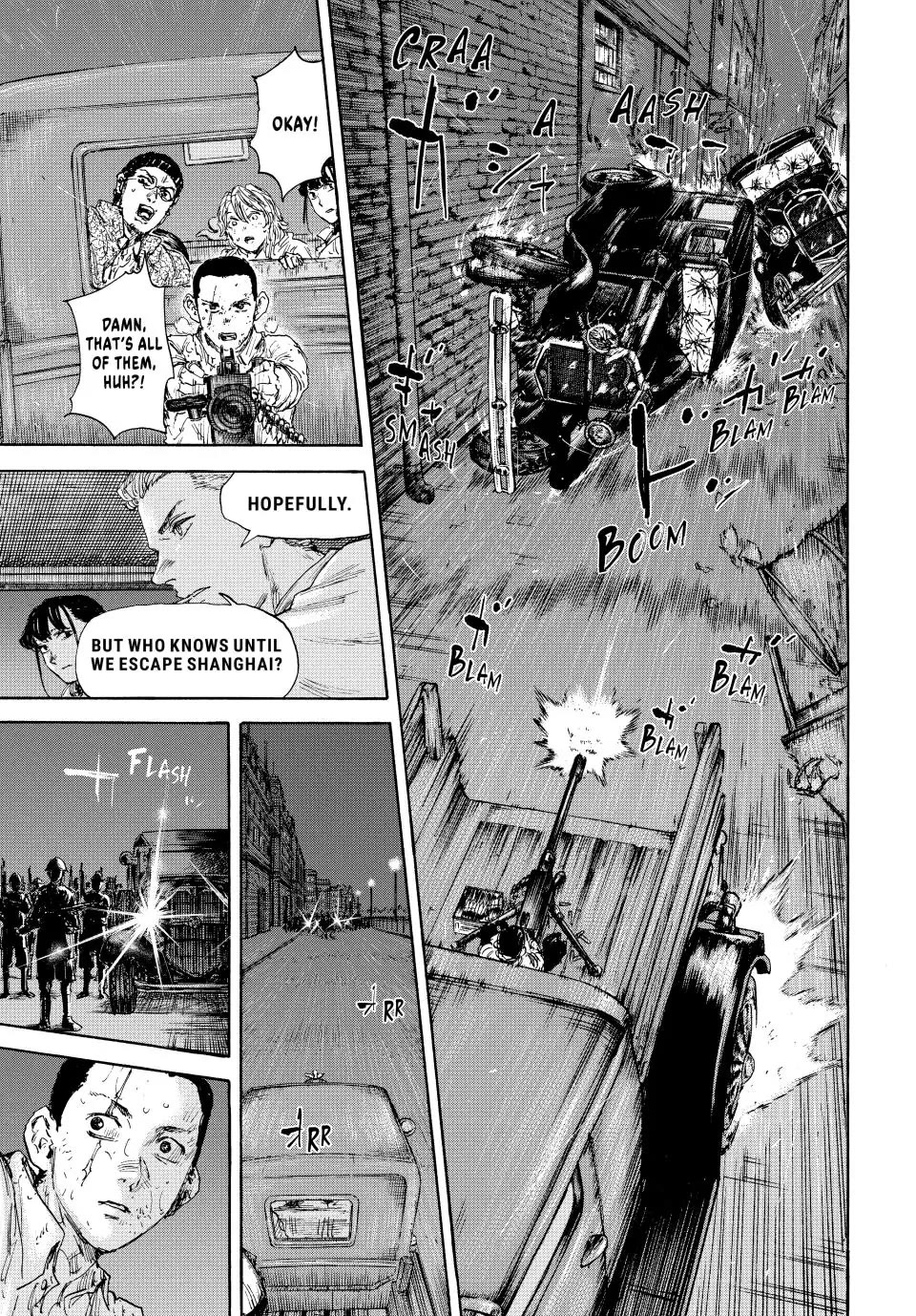 Manchuria Opium Squad Chapter 152 page 12 - Chapter 152: The Boss's Job