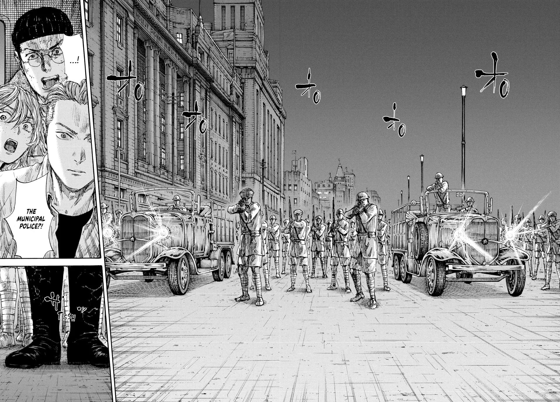 Manchuria Opium Squad Chapter 152 page 13 - Chapter 152: The Boss's Job