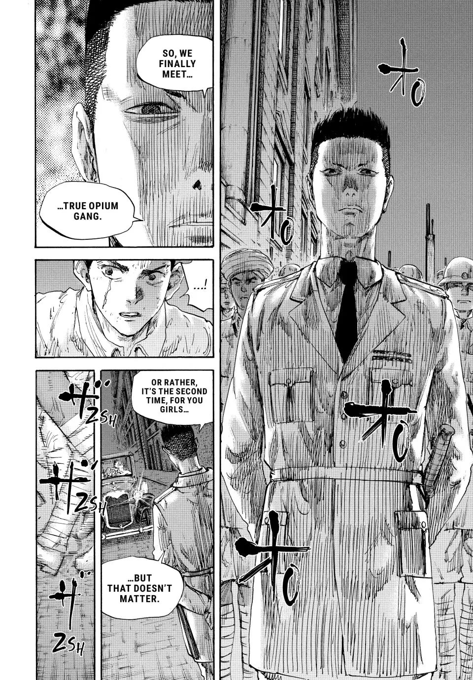 Manchuria Opium Squad Chapter 152 page 14 - Chapter 152: The Boss's Job