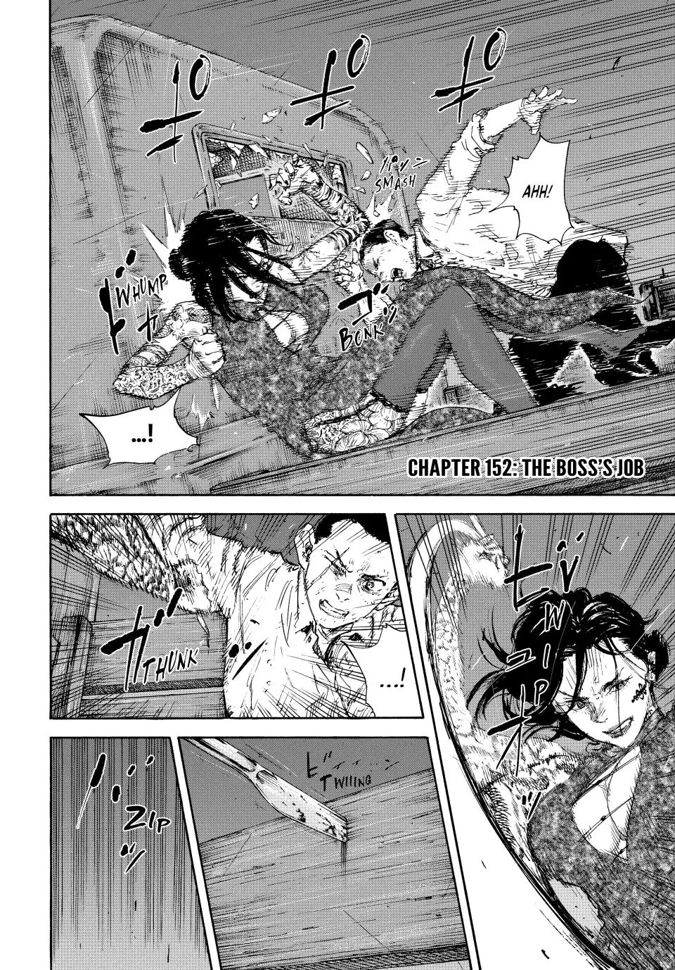 Manchuria Opium Squad Chapter 152 page 2 - Chapter 152: The Boss's Job