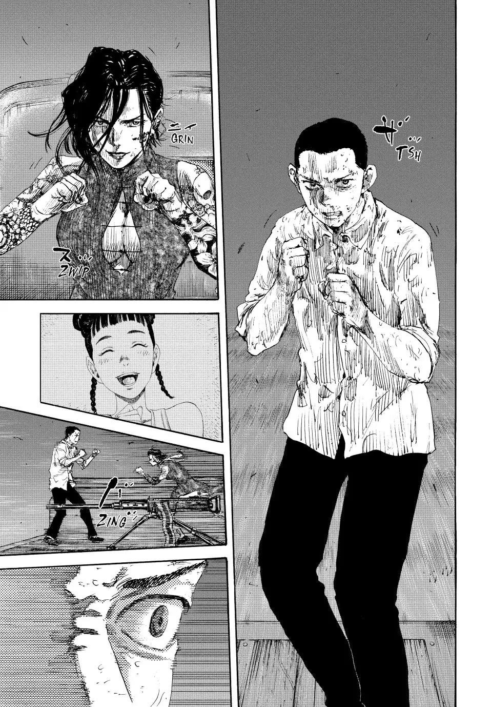 Manchuria Opium Squad Chapter 152 page 3 - Chapter 152: The Boss's Job