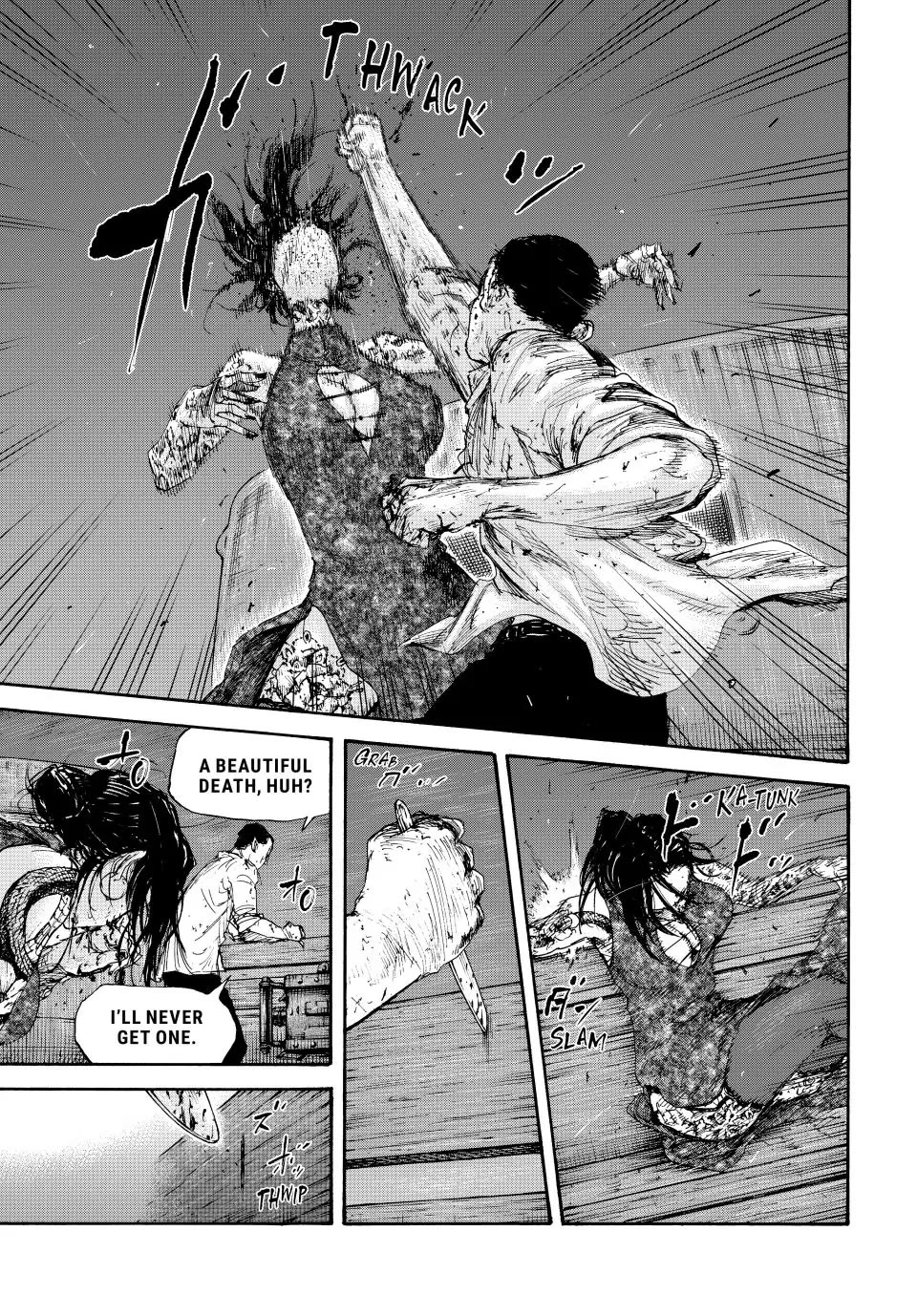 Manchuria Opium Squad Chapter 152 page 5 - Chapter 152: The Boss's Job