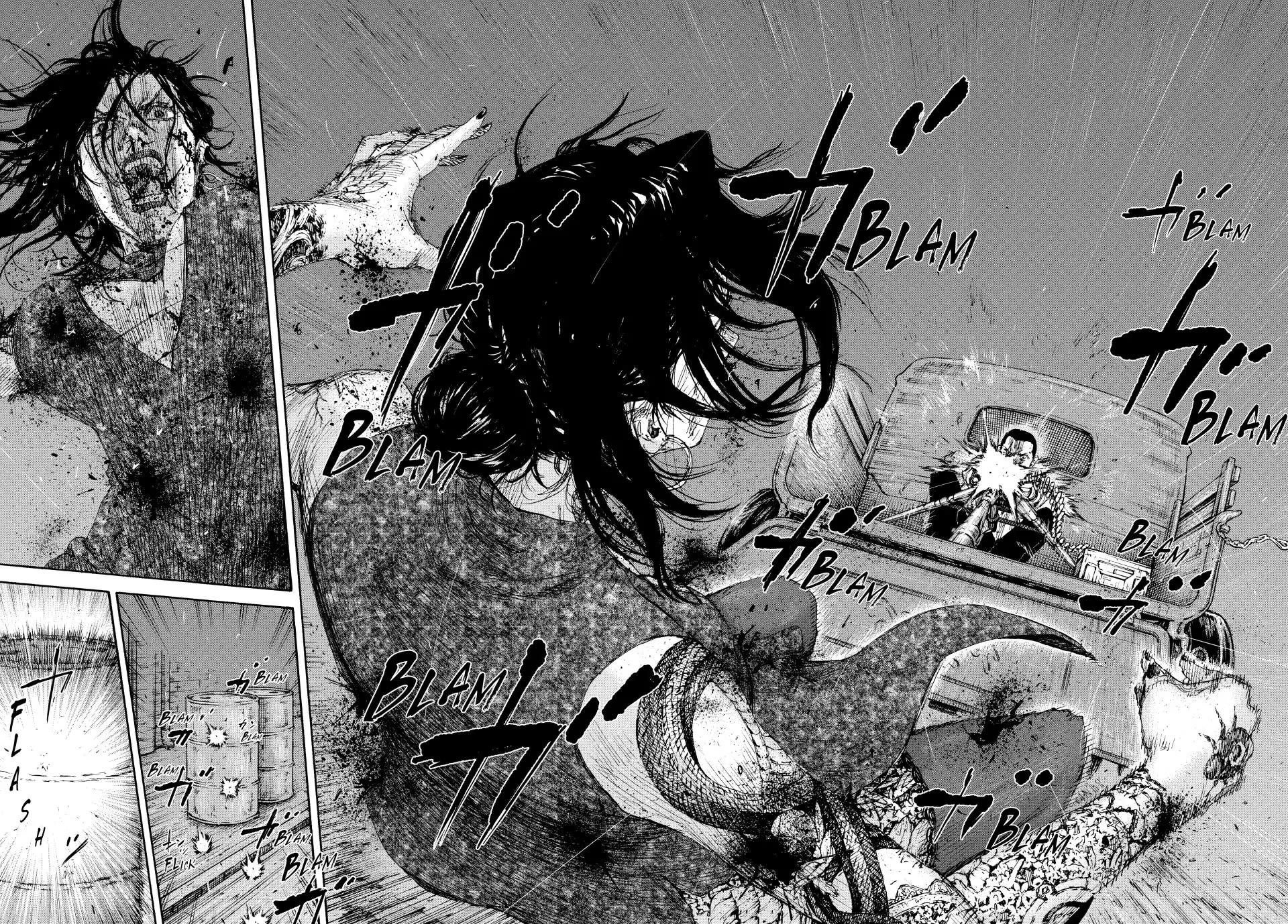 Manchuria Opium Squad Chapter 152 page 8 - Chapter 152: The Boss's Job