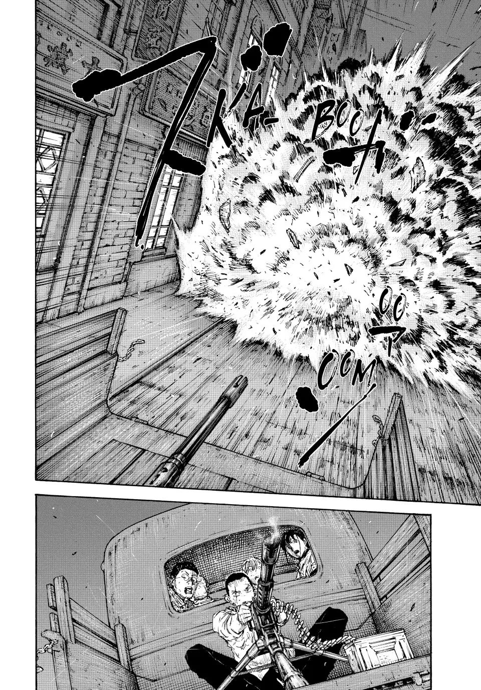Manchuria Opium Squad Chapter 152 page 9 - Chapter 152: The Boss's Job