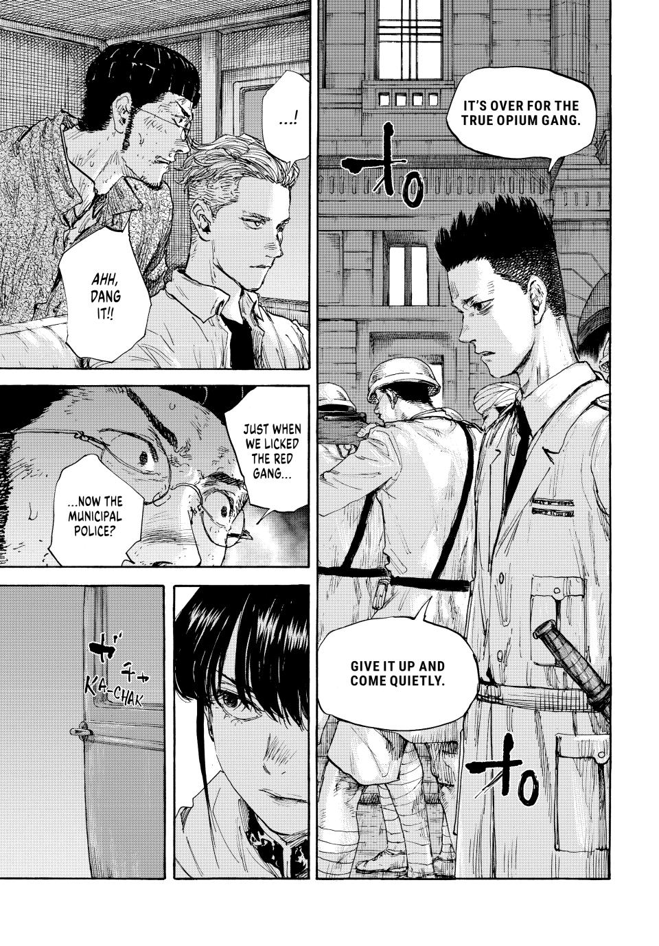 Manchuria Opium Squad Chapter 153 page 1 - Chapter 153
