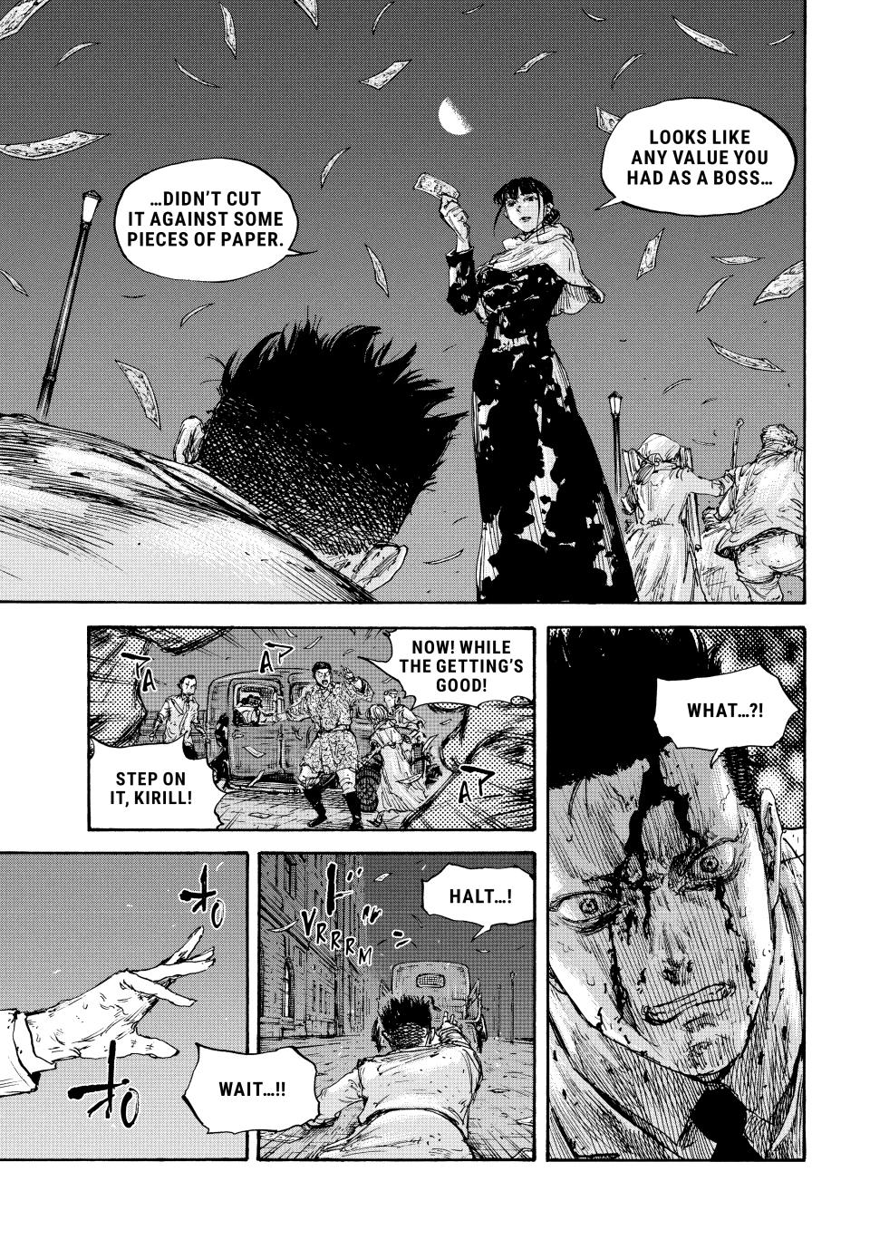 Manchuria Opium Squad Chapter 153 page 10 - Chapter 153