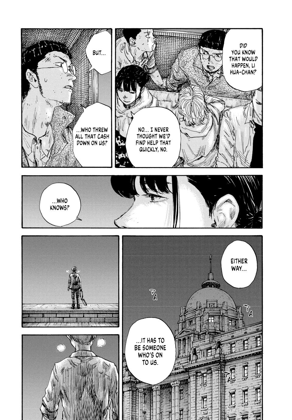 Manchuria Opium Squad Chapter 153 page 11 - Chapter 153