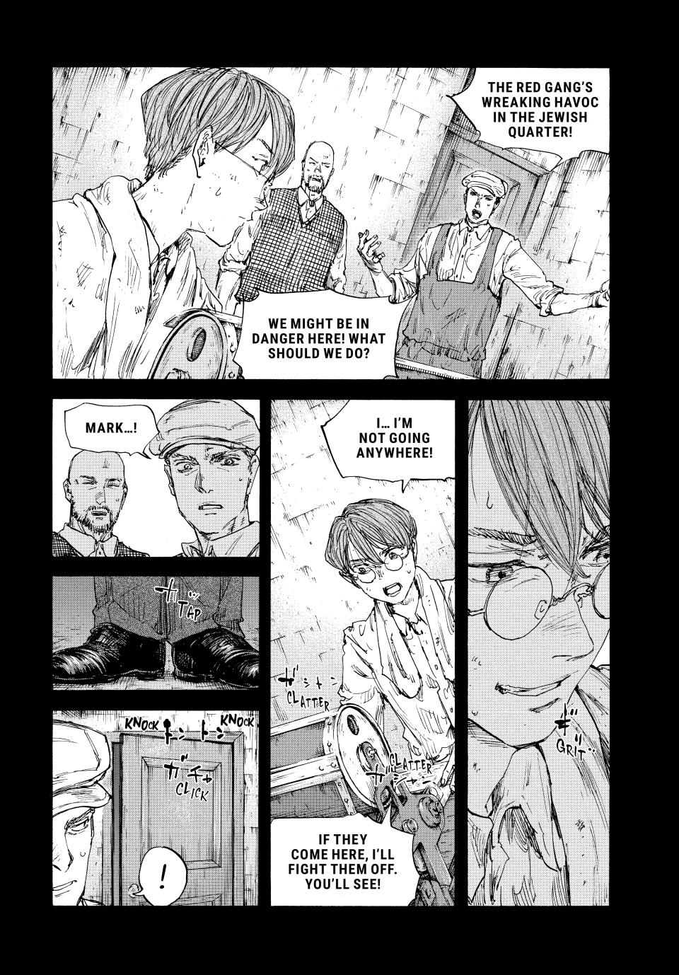 Manchuria Opium Squad Chapter 153 page 13 - Chapter 153