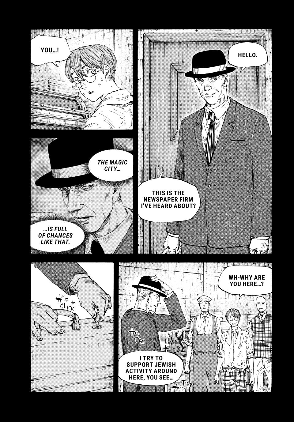 Manchuria Opium Squad Chapter 153 page 14 - Chapter 153