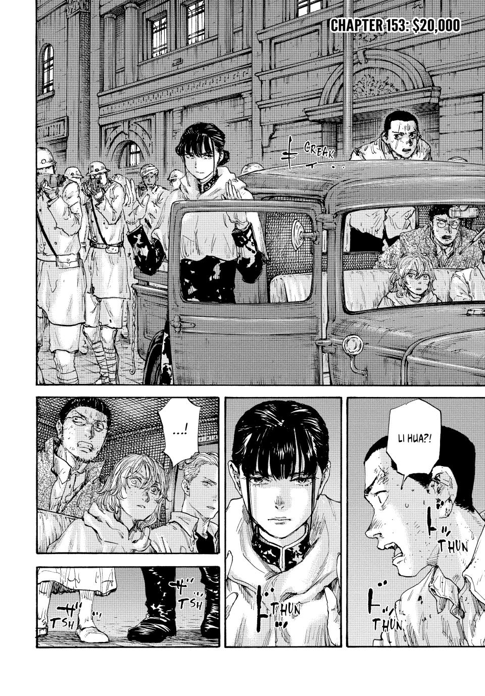 Manchuria Opium Squad Chapter 153 page 2 - Chapter 153