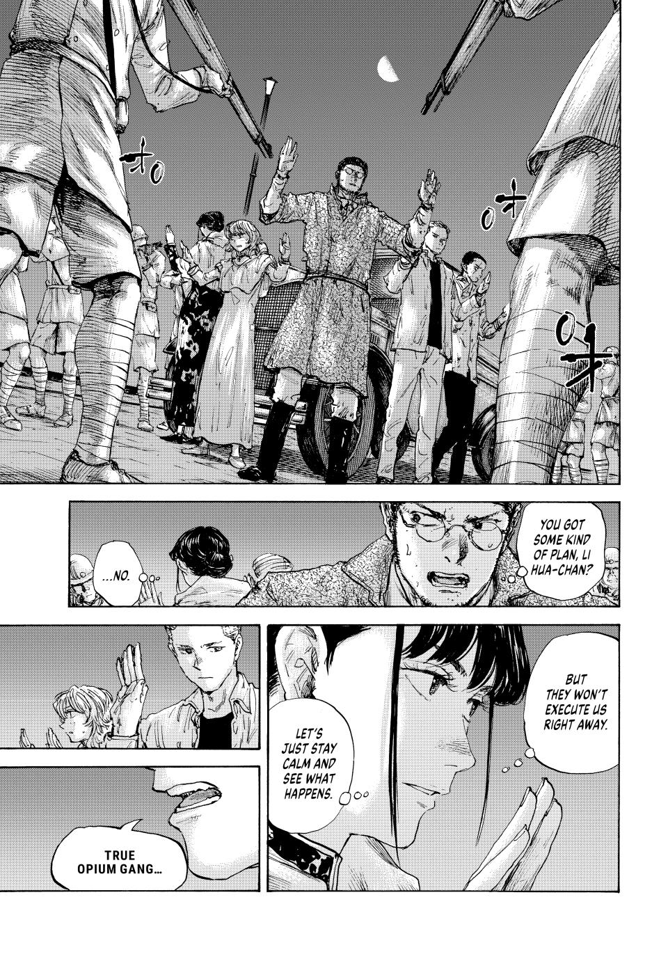 Manchuria Opium Squad Chapter 153 page 3 - Chapter 153