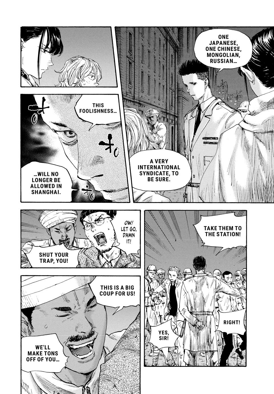Manchuria Opium Squad Chapter 153 page 4 - Chapter 153