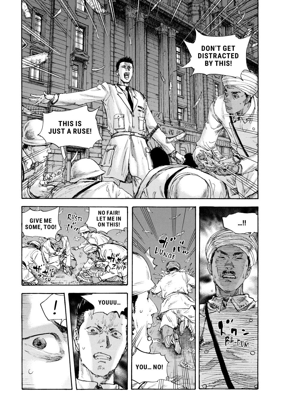 Manchuria Opium Squad Chapter 153 page 7 - Chapter 153