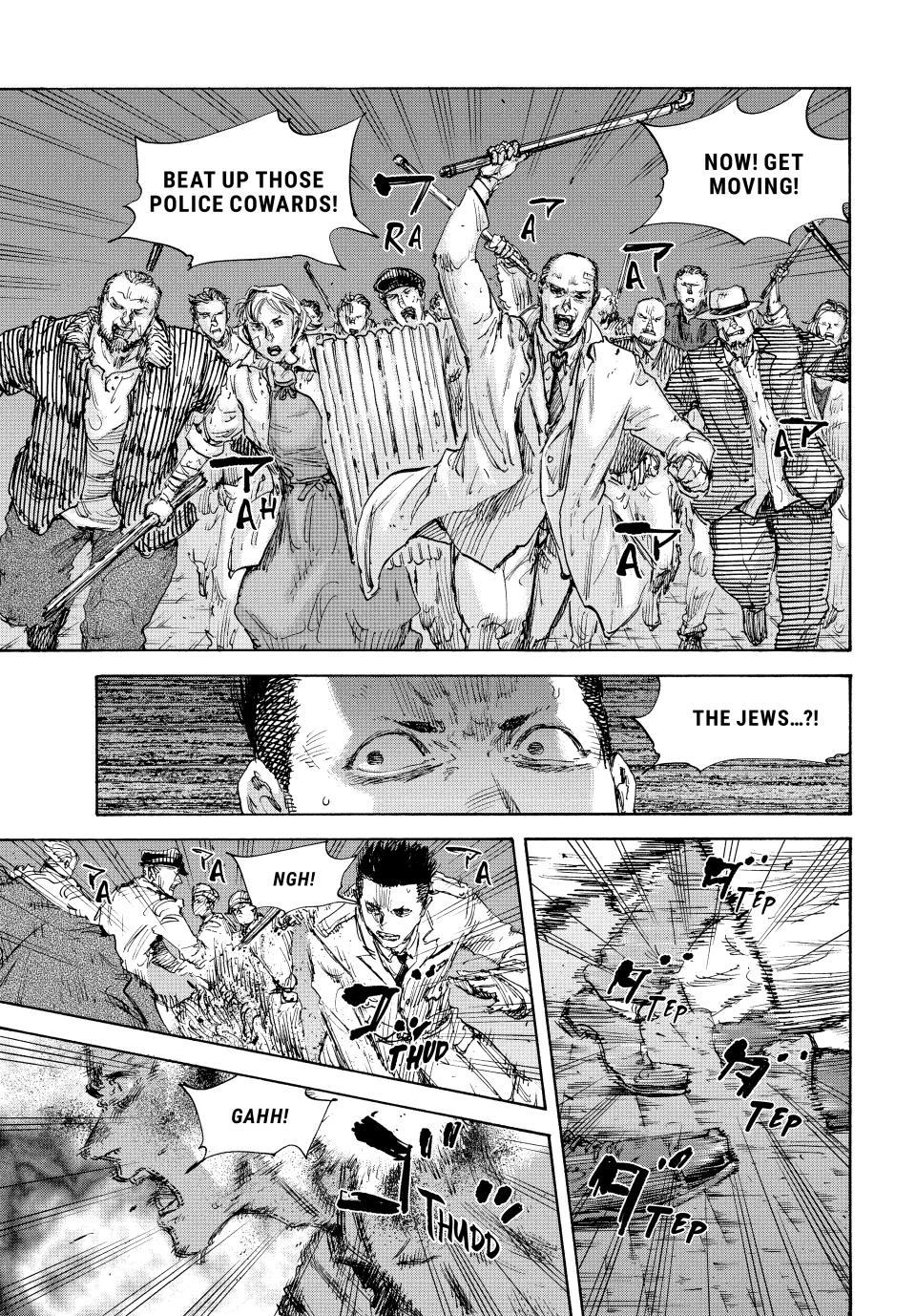 Manchuria Opium Squad Chapter 153 page 8 - Chapter 153