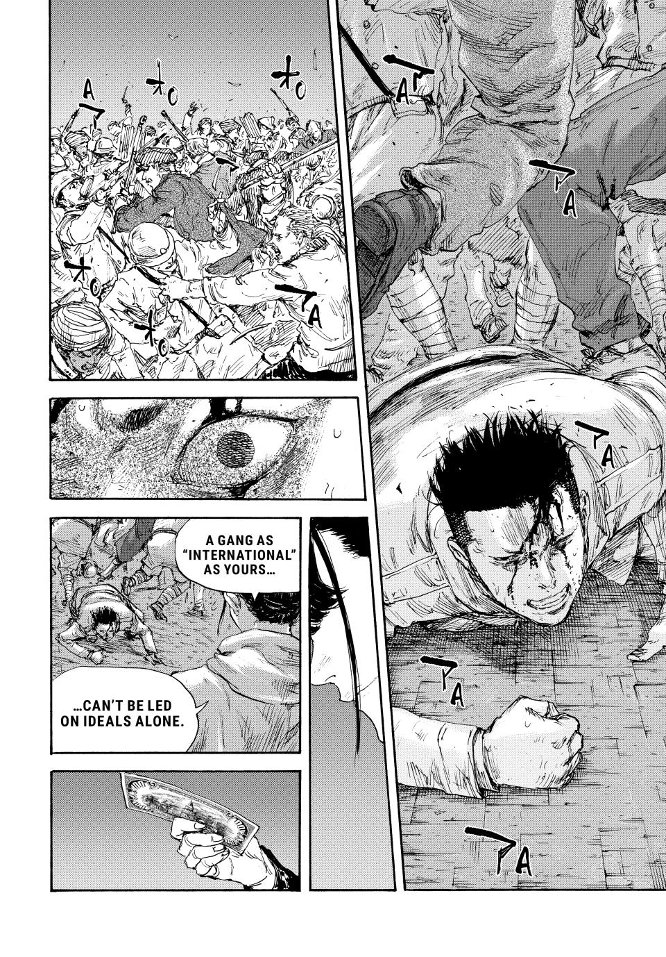 Manchuria Opium Squad Chapter 153 page 9 - Chapter 153