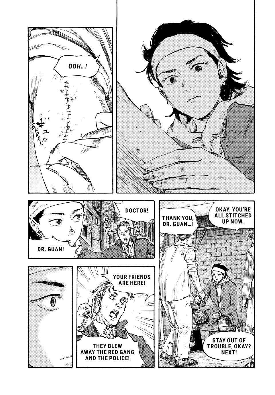 Manchuria Opium Squad Chapter 154 page 1 - Chapter 154