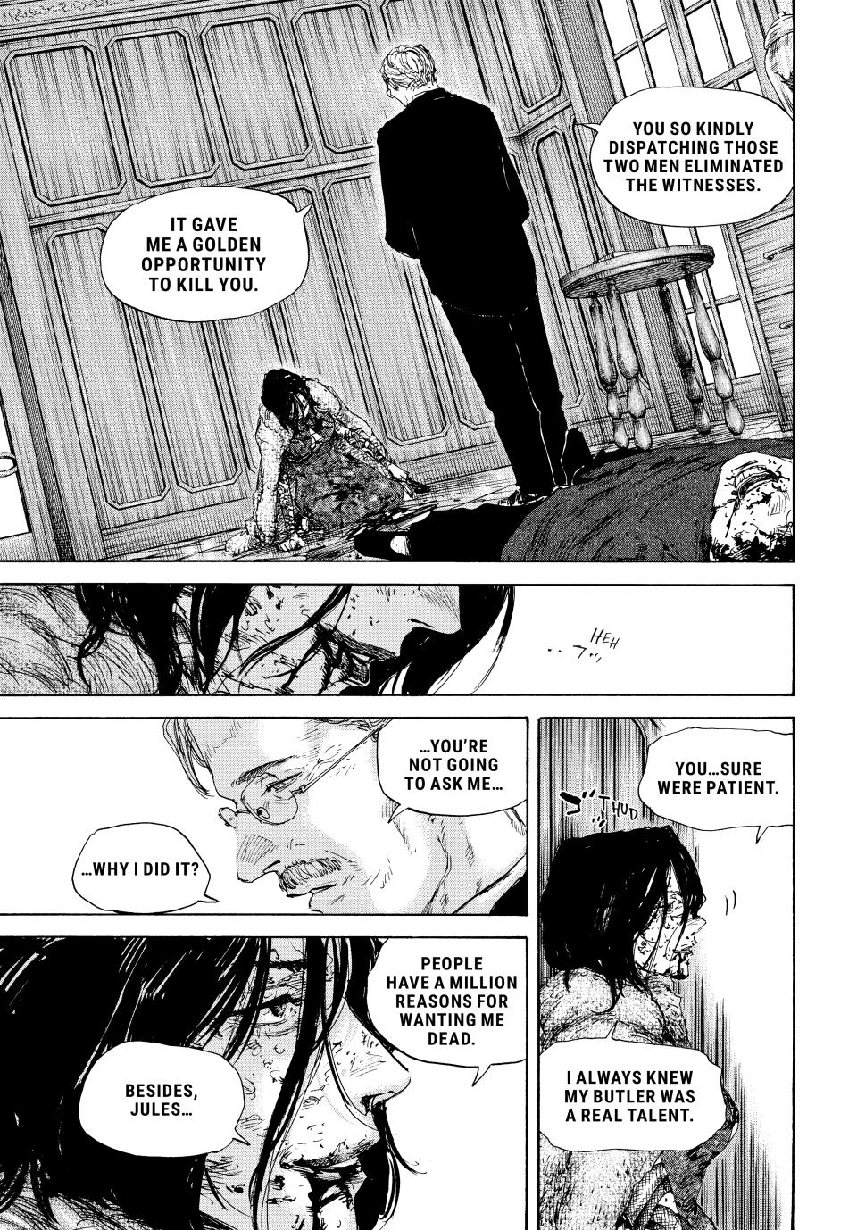 Manchuria Opium Squad Chapter 154 page 13 - Chapter 154