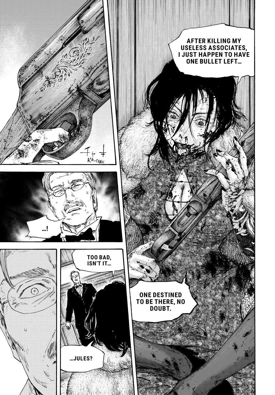Manchuria Opium Squad Chapter 154 page 15 - Chapter 154