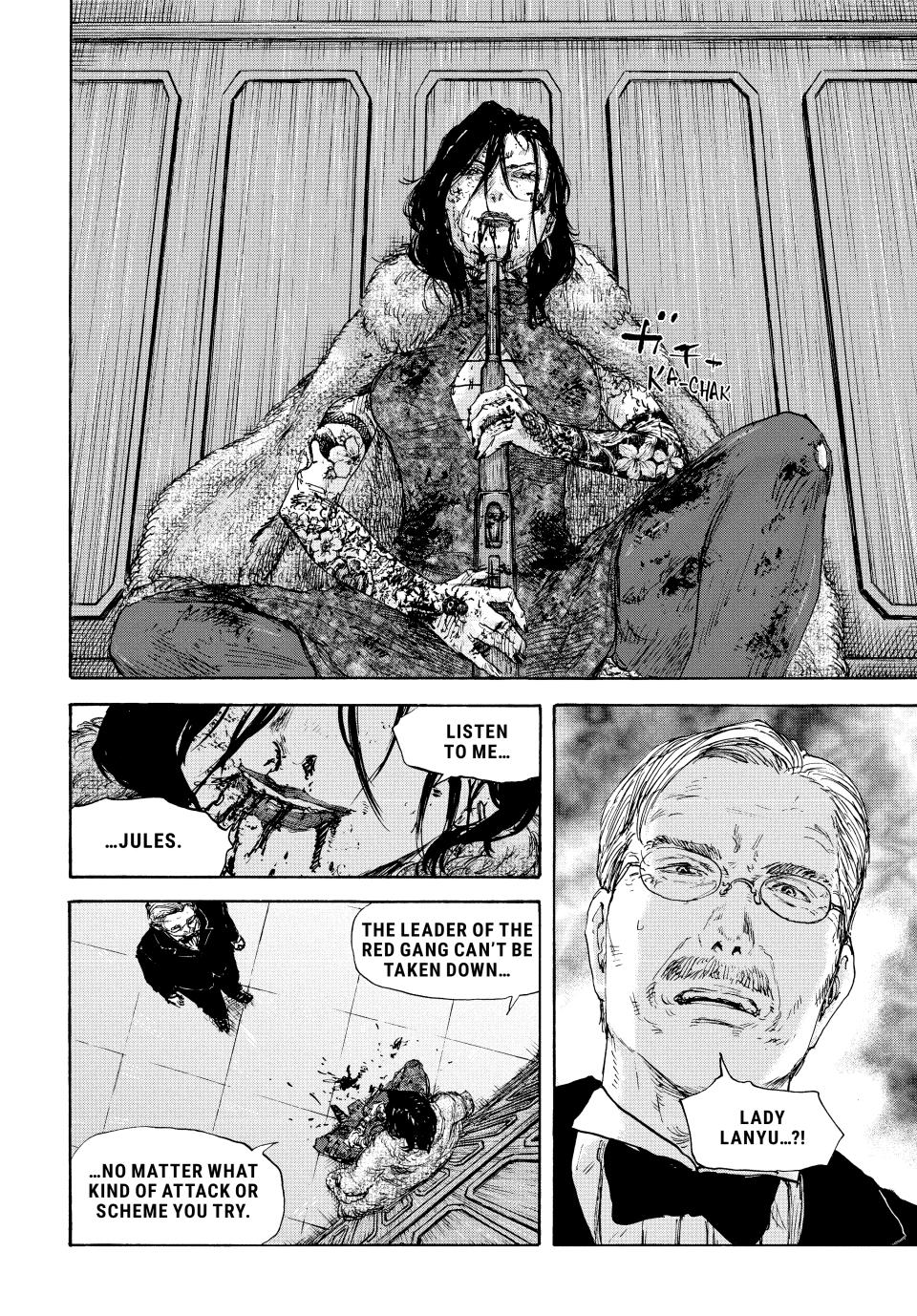 Manchuria Opium Squad Chapter 154 page 16 - Chapter 154