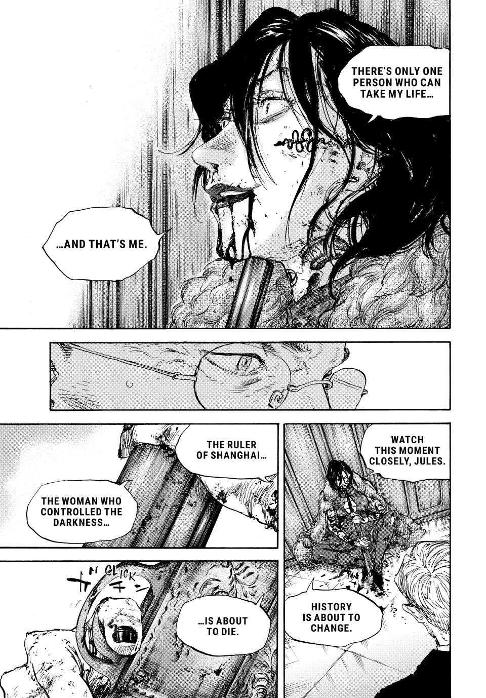 Manchuria Opium Squad Chapter 154 page 17 - Chapter 154