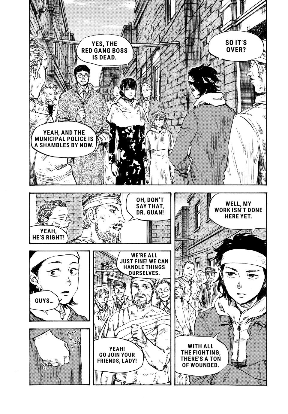 Manchuria Opium Squad Chapter 154 page 3 - Chapter 154