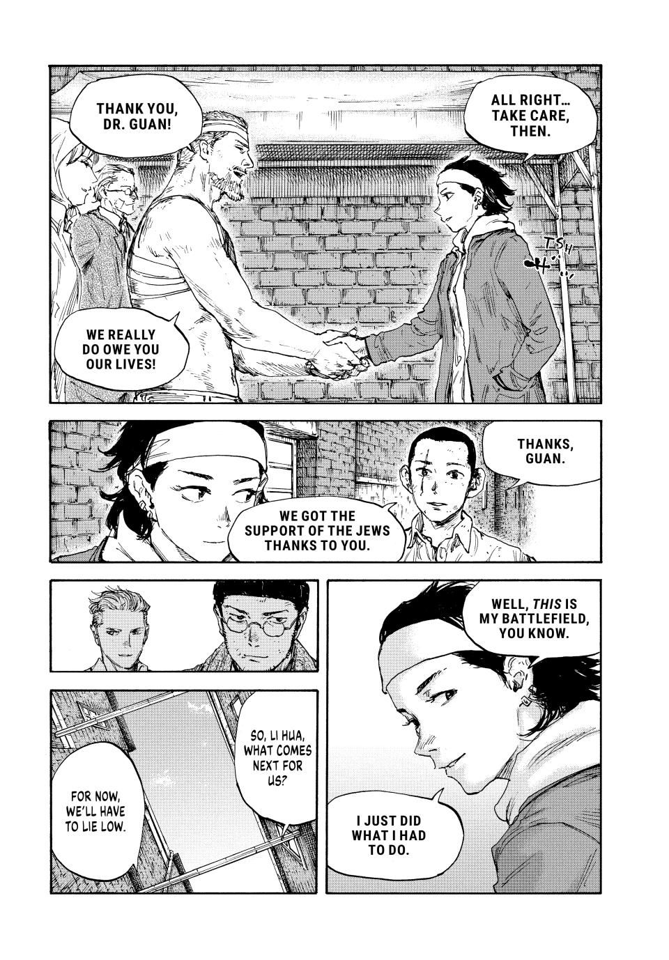 Manchuria Opium Squad Chapter 154 page 4 - Chapter 154