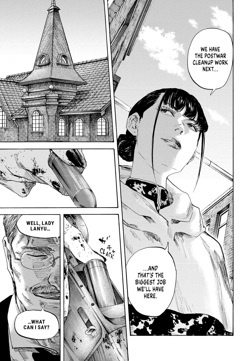 Manchuria Opium Squad Chapter 154 page 5 - Chapter 154