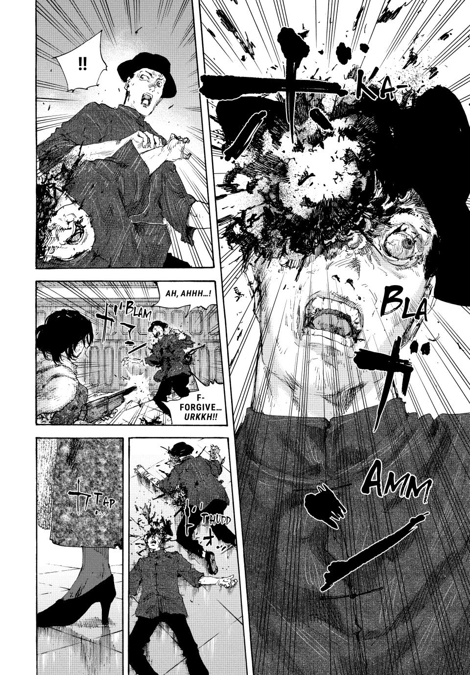 Manchuria Opium Squad Chapter 154 page 8 - Chapter 154