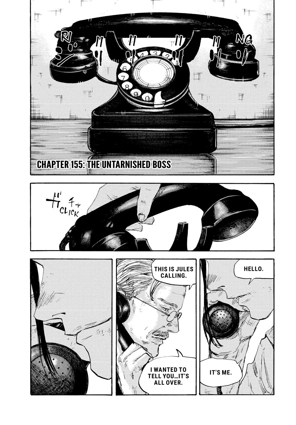 Manchuria Opium Squad Chapter 155 page 1 - Chapter 155