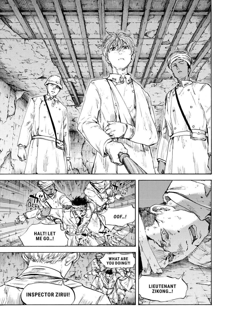 Manchuria Opium Squad Chapter 155 page 11 - Chapter 155