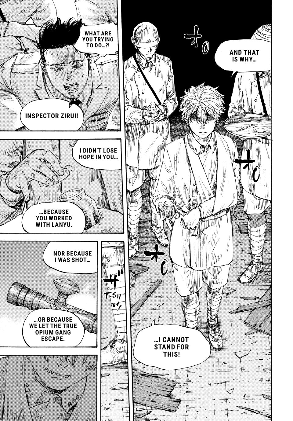 Manchuria Opium Squad Chapter 155 page 13 - Chapter 155