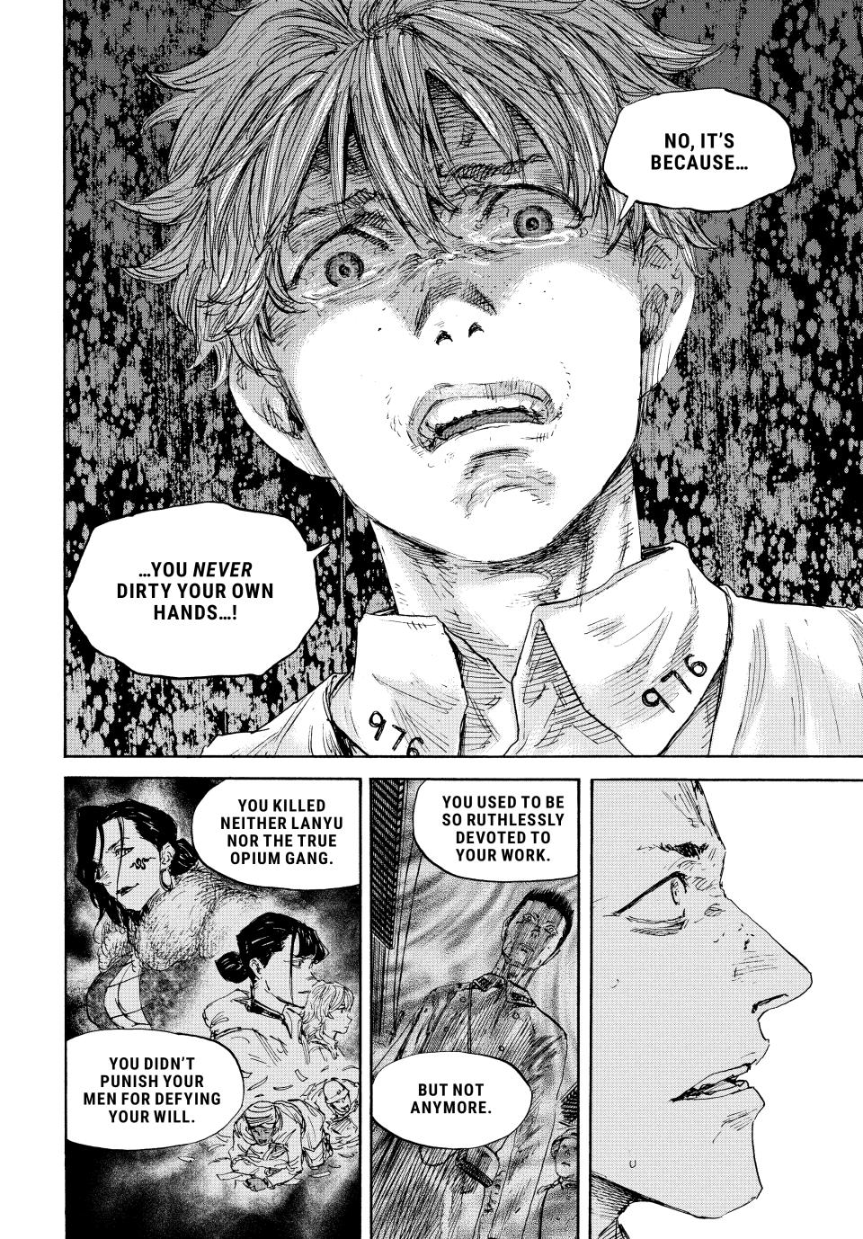 Manchuria Opium Squad Chapter 155 page 14 - Chapter 155