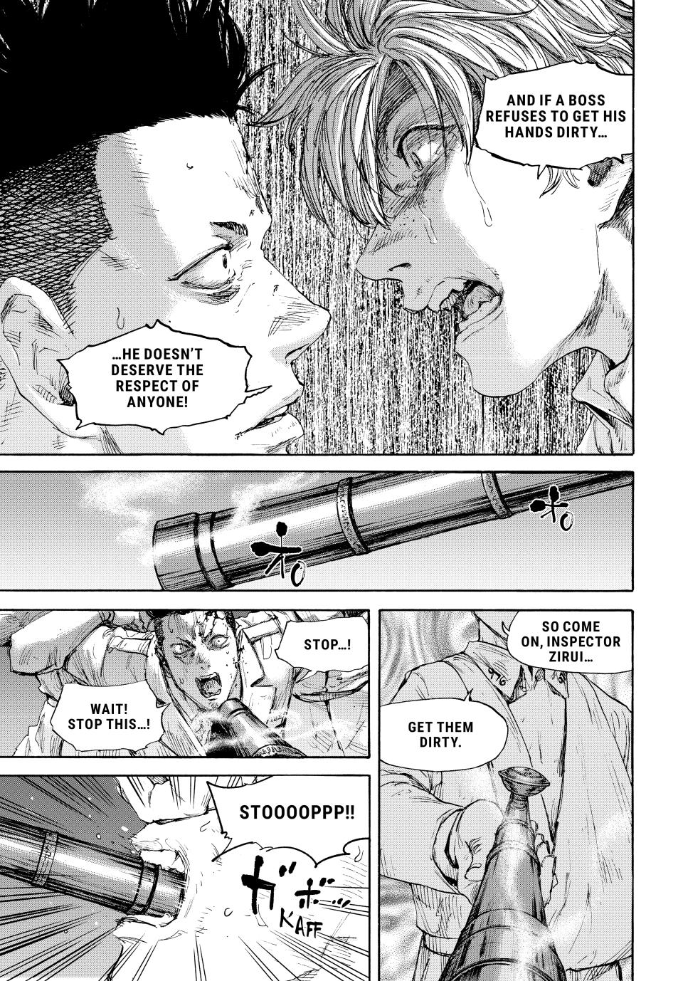 Manchuria Opium Squad Chapter 155 page 15 - Chapter 155