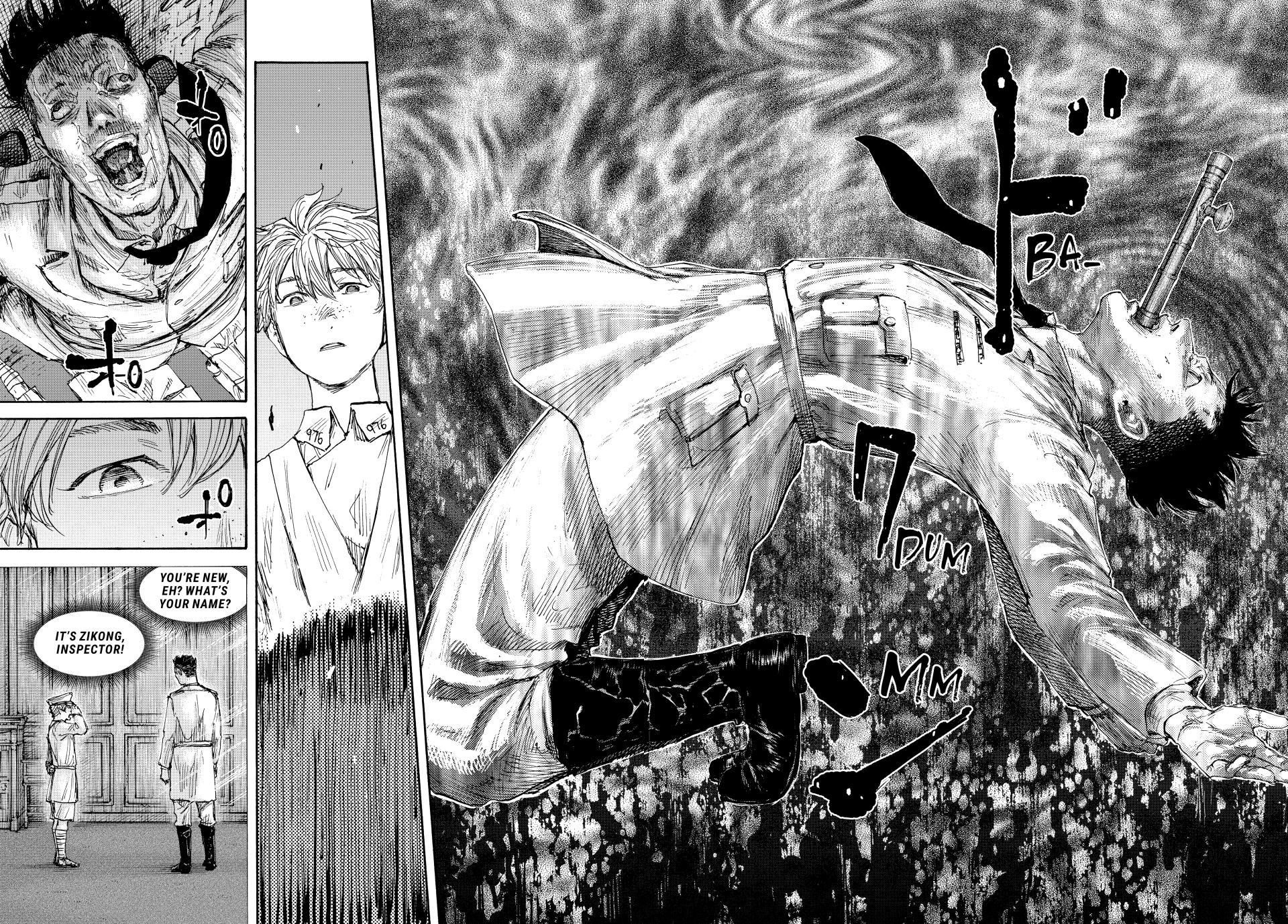 Manchuria Opium Squad Chapter 155 page 16 - Chapter 155