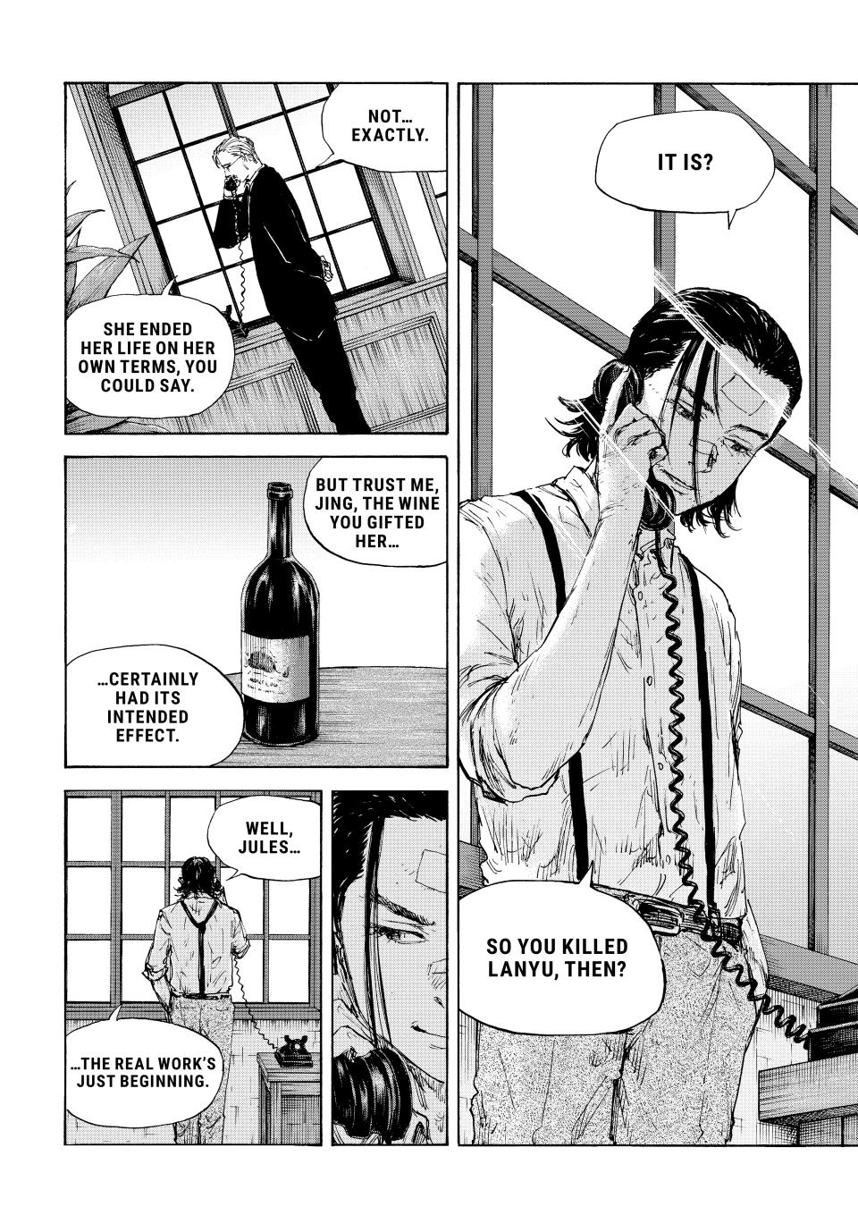Manchuria Opium Squad Chapter 155 page 2 - Chapter 155