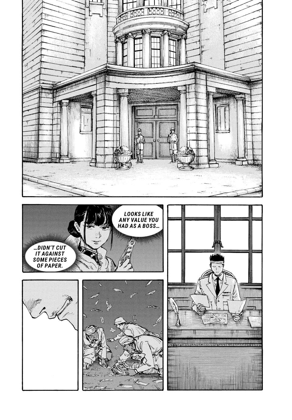 Manchuria Opium Squad Chapter 155 page 4 - Chapter 155