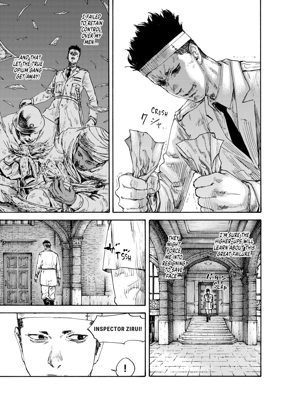 Manchuria Opium Squad Chapter 155 page 5 - Chapter 155