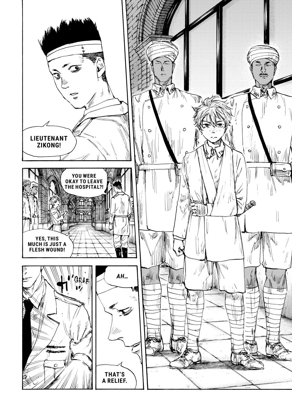 Manchuria Opium Squad Chapter 155 page 6 - Chapter 155