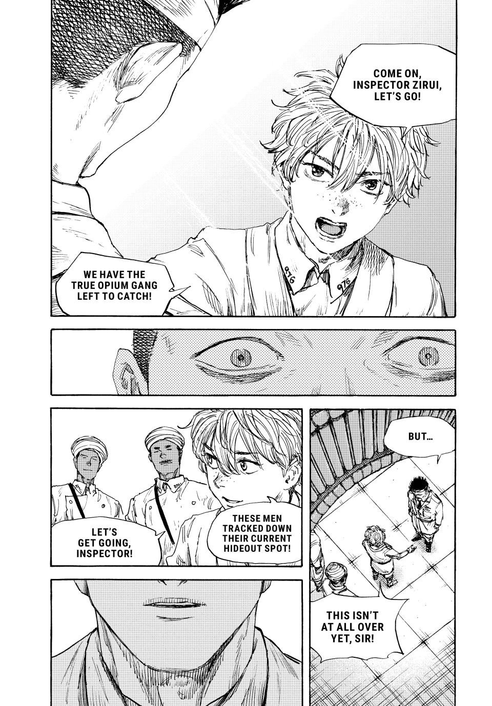Manchuria Opium Squad Chapter 155 page 7 - Chapter 155