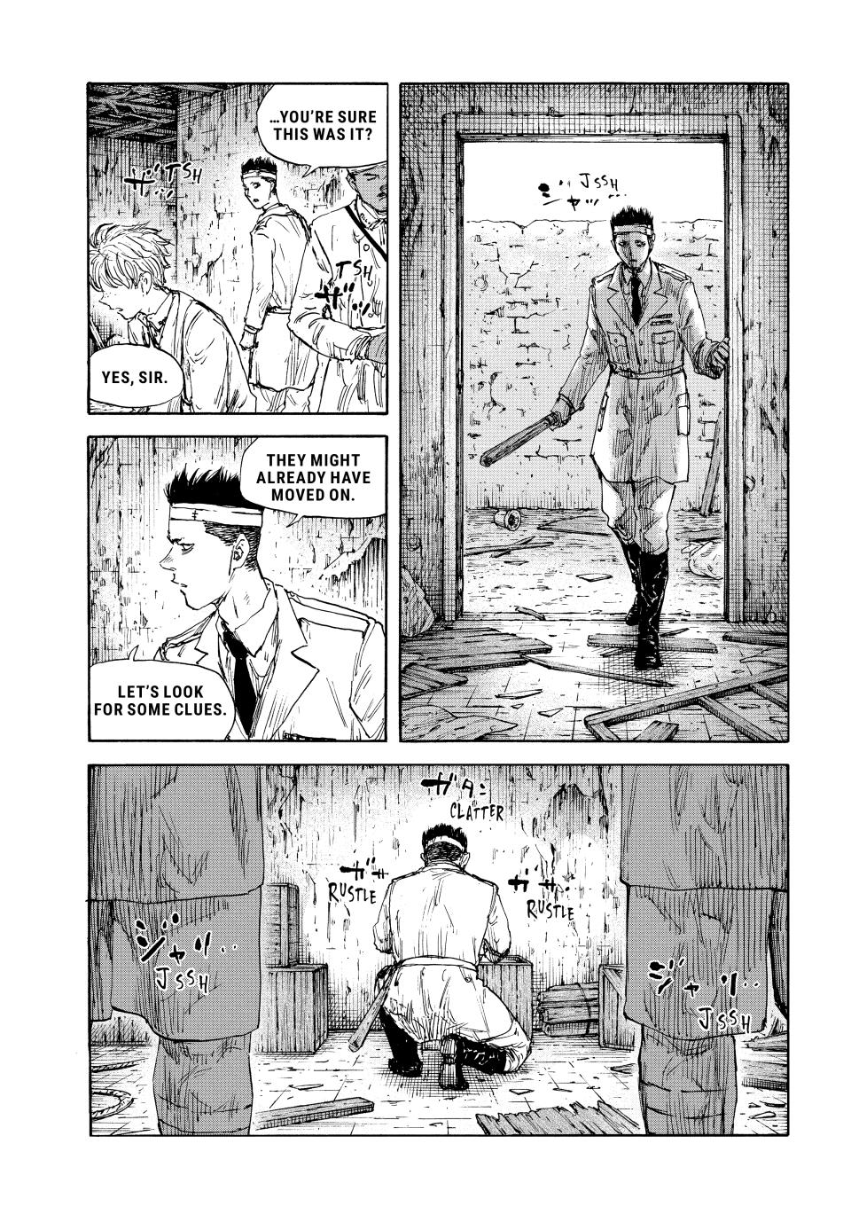 Manchuria Opium Squad Chapter 155 page 9 - Chapter 155